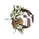 thumbnail image 3 of Guirnalda de cruz de Pascua artificial de 45 cm, adornos colgantes, guirnalda hecha a mano, colgante (B), 3 of 7