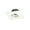 Haze / White, variant on Nora Lighting Nioc-1Sng 1" Canless Iolite Square Downlight Trim - White