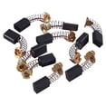 thumbnail image 2 of 10 pcs 15mm x 10mm x 5.9mm Power Tool Carbon Motor Brush, 2 of 8