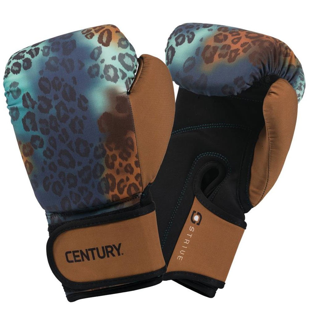 leopard boxing gloves