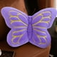 thumbnail image 5 of Cojín Decorativo De Poliéster Cojín lumbar de terciopelo con diseño de mariposa, 45x35cm, para sofá, cama o silla, color morado (1 unidad) Rkxzt, 5 of 8