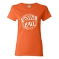 thumbnail image 2 of Go All Out Volleyball Distressed Ball T-Shirt Mens/Women/Youth, 2 of 4