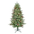 thumbnail image 1 of Kurt S. Adler TR2387 Arbre Artificiel Breckenridge à Double Couleur LED Pré-Éclairé 5 Pieds, 1 of 1