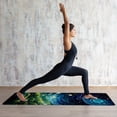 thumbnail image 6 of Plant Yoga Towel with Storage Bag, 72.8"x26.8", Suitable for Yoga, Pilates, Fitness, etc., 6 of 6
