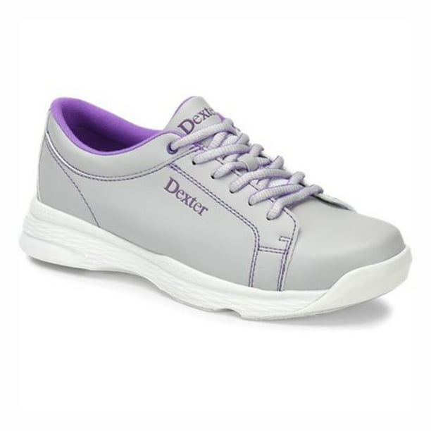 Dexter Bowling Dexter Womens Raquel V Ice/Violet Wide Width Bowling