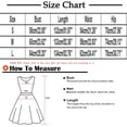 thumbnail image 3 of Vestido de Vacaciones de las Mujeres con Cuello en V Suéter Suelto, Blusa de Manga Corta Casual para el Uso de Temporada, 3 of 4