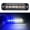 white + blue, variant on led strobe light Flashing Grille Lights Car light 6LED LIGHT lights