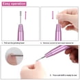 thumbnail image 5 of Ensemble de Pédicure Portable, Perceuse Électrique pour Ongles, Perceuse de Qualité Supérieure pour le Polissage des Ongles, Vitesse Réglable et Design à Faible Chaleur pour Salon et Usage Domestique (Coquille en Alliage d'Aluminium), 5 of 5