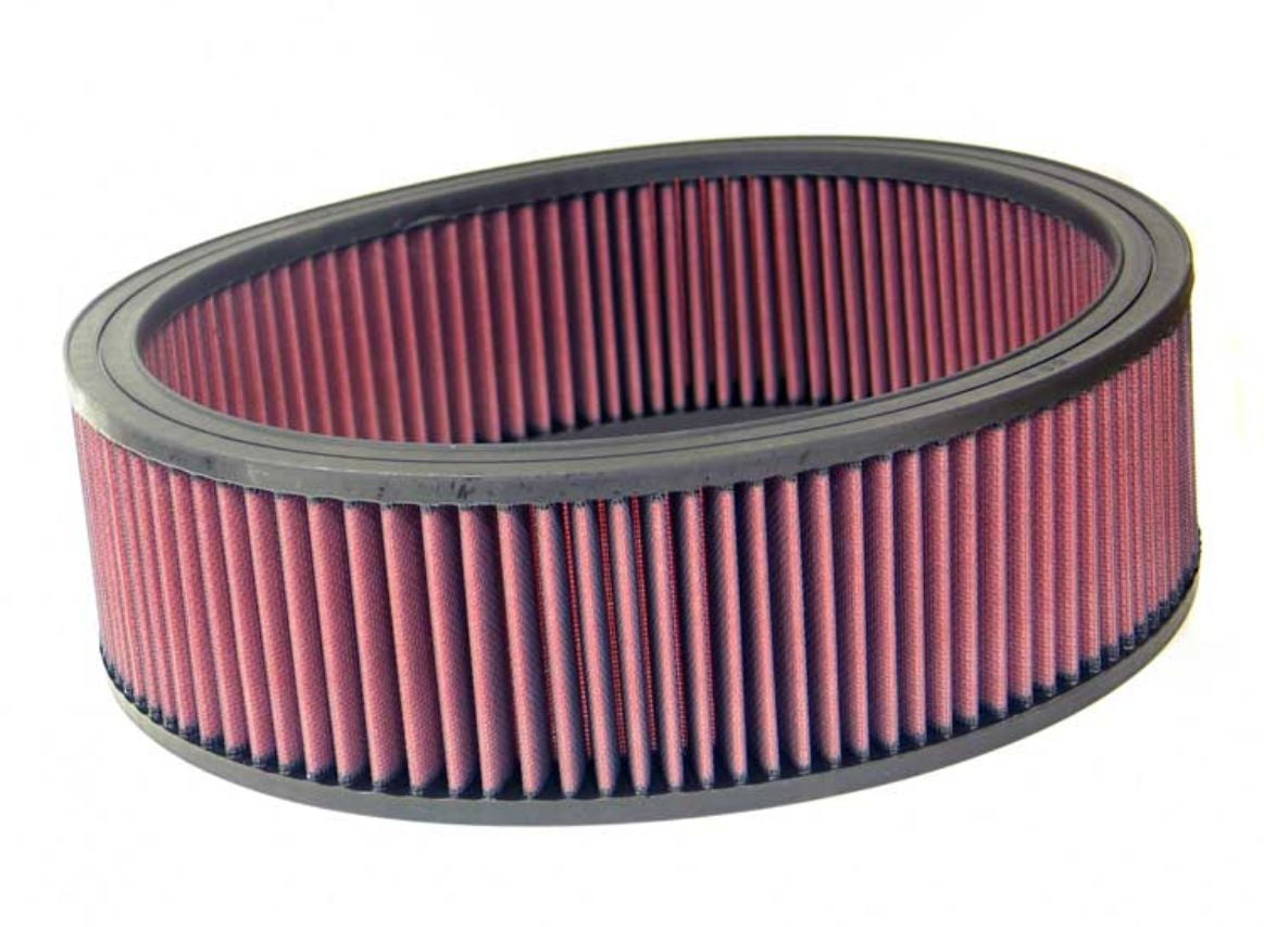 K&N Engine Air Filter High Performance, Premium, Washable, Industrial