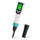 thumbnail image 1 of pH meter with ATC food pH tester, waterproof digital food pH meter with high precision pH/temperature, 1 of 5