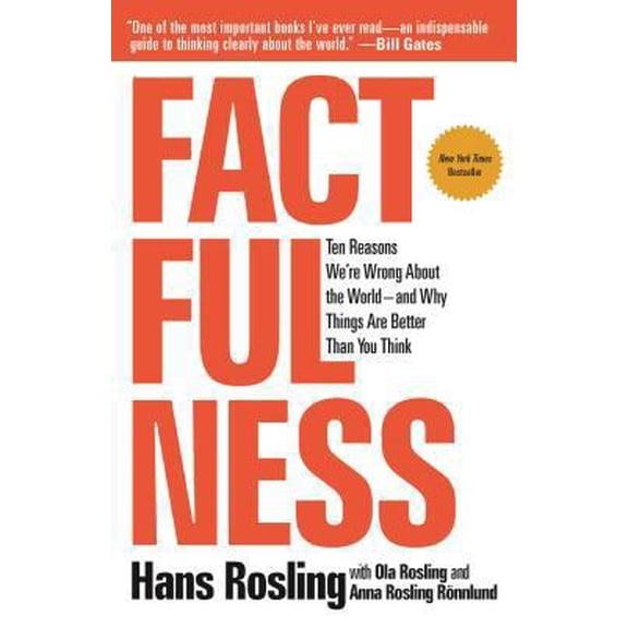 Pre-Owned Factfulness: Ten Reasons We're Wrong about the World--And Why Things Are Better Than You Think (Paperback) 1250231981 9781250231987