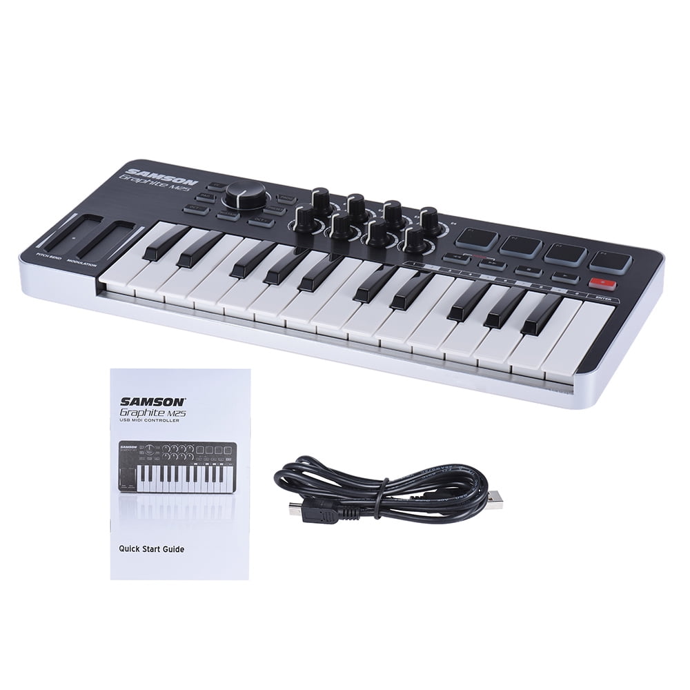 mini usb piano keyboard