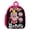pink-style, variant on KirBy Cute Cartoon backpack travel bag adjustable shoulder straps One size