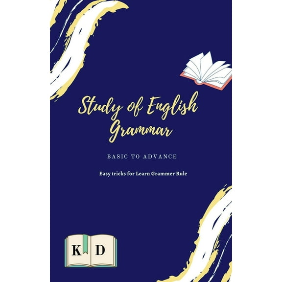 Study of English Grammar: Parts of Speech, (Paperback)