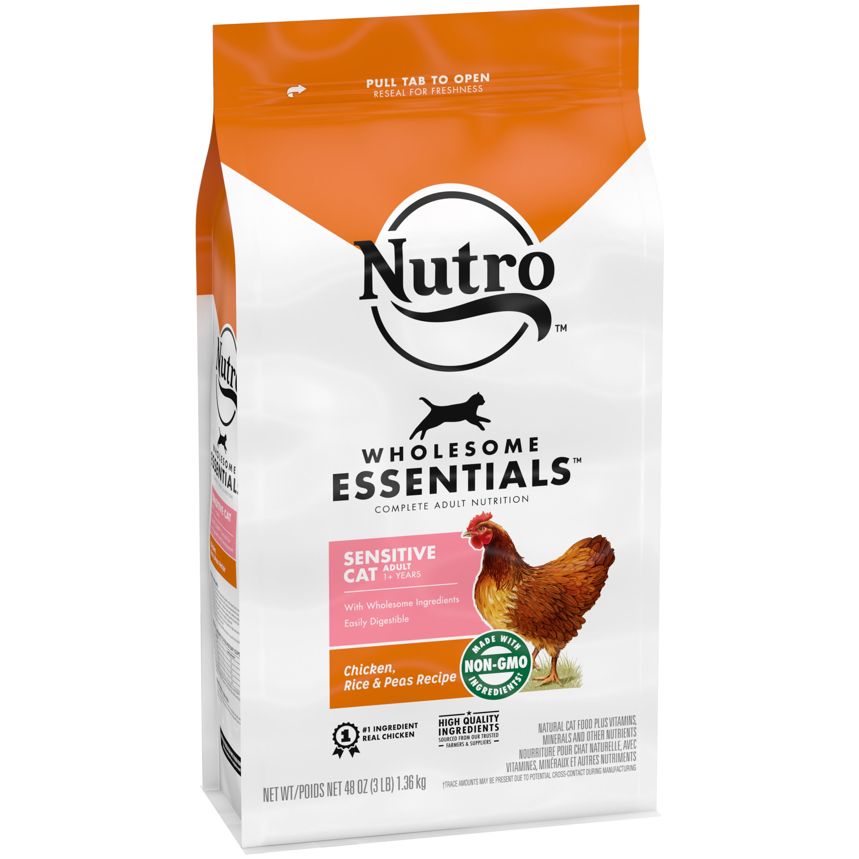 nutro sensitive cat food