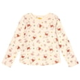 thumbnail image 3 of Disney Winnie the Pooh Little Girls' 2-Piece Tee and Suspender Skirt Set Gold, 3 of 7