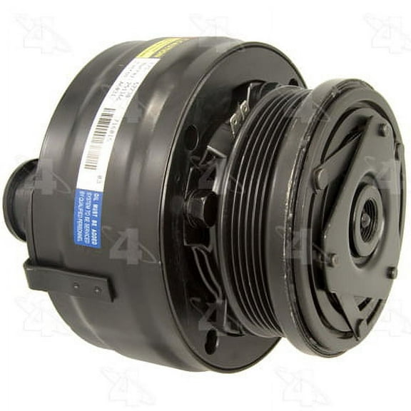 Four Seasons 57238 - Reman Compressor Fits select: 1985-1987 CHEVROLET CORVETTE, 1987-1989 CHEVROLET CAMARO