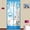 Light Blue, variant on Magnetic Mosquito Door Curtain 82.7" x 35.4", Self-Closing Mesh Screen for Home Bedroom Living Room, Ventilation & Room Partition,Light Blue