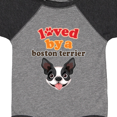thumbnail image 4 of Inktastic Boston Terrier Dog Gift Girls Baby Bodysuit, 4 of 5