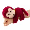 thumbnail image 3 of New Capybara Plush Doll Slap Bracelet Monkey Interactive Toy Plush Wrist Band Home Decor Gift Animal Slap Bracelets, 3 of 5