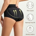 thumbnail image 5 of Kmdttou Period Underwear for Women's High Waisted Waist Tightening Pants For Postpartum Waist Tightening Body Lifting And Hip Lifting Pants Breathable Fitting Underwear (Regular & Plus Size), 5 of 8