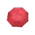 Ozark Trail Regular Chair Umbrella with Universal Clamp, Red (Chair Is