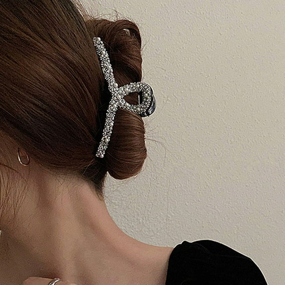 MERRYHAPY 3Pcs Sparkly Claw Clip for Women Hair Accessories Elegant Design Daily Use