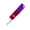 Purple yellow, variant on Zeiwohndc 10 Pieces Portable Foldable Seam Ripper for Sewing Crafting