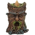 thumbnail image 4 of Ebros Cernunnos Greenman Ent Backflow Incense Cone Burner Statue 3.25" H Decor, 4 of 9
