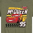 thumbnail image 3 of Disney's Cars - Lightning McQueen 95 - Boy's Toddler And Youth Short Sleeve Graphic T-Shirt, 3 of 5