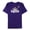 purple, variant on G-III Sports Mens Jones 14 Graphic T-Shirt, Purple, X-Large