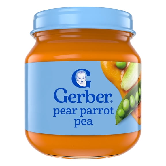 Gerber Baby Food Jars, In-Store Purchase Only