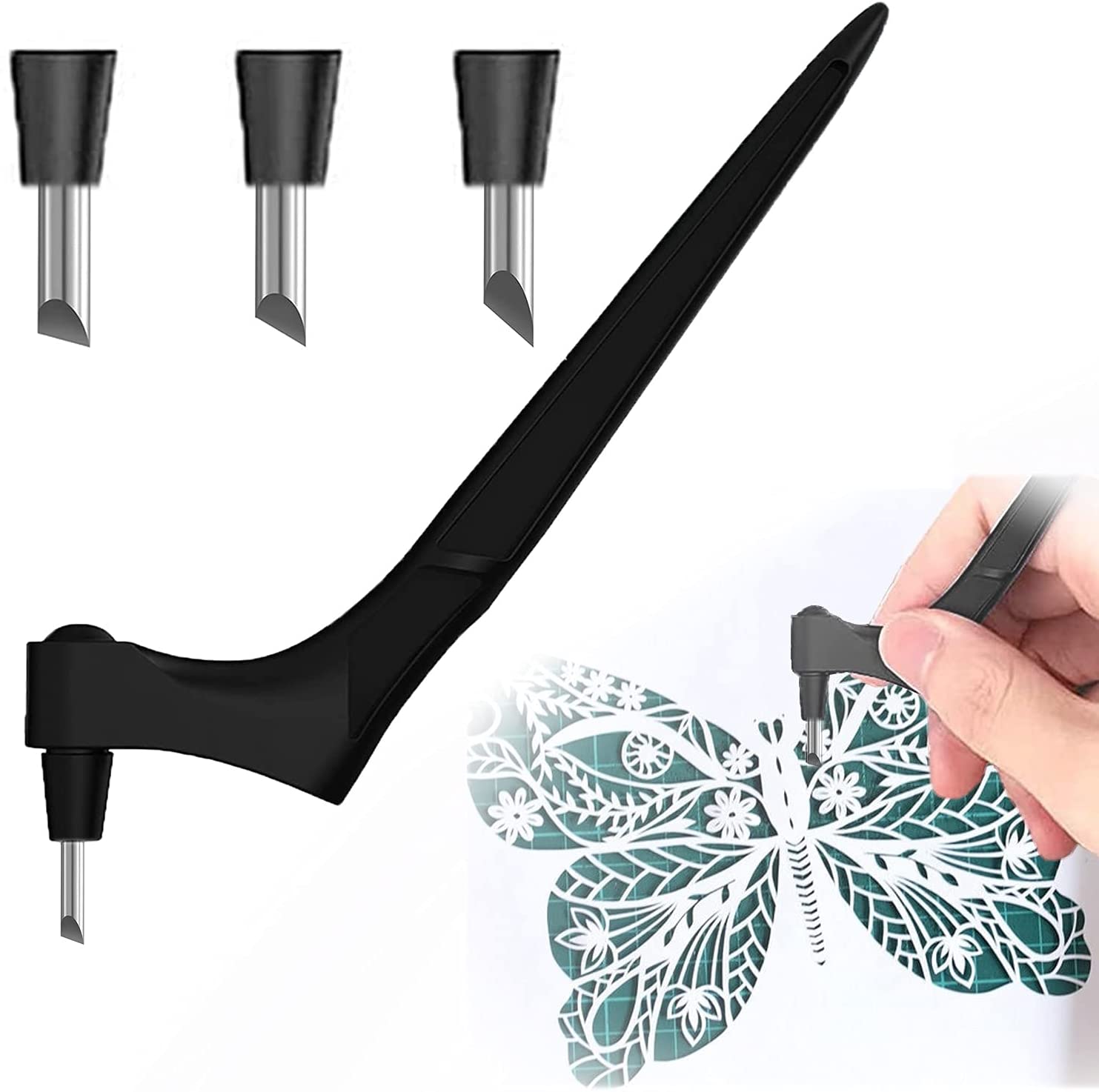 Craft Cutting Tools Stainless Steel Precision Art Craft Knives with 360