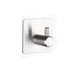 thumbnail image 1 of 1 gancho autoadhesivo para toallas de acero inoxidable, ideal para baño, inodoro, cocina, oficina, color plateado. JAMW Sencillez, 1 of 5