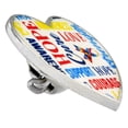 thumbnail image 2 of Autism Awareness Heart w/ Words and Ribbon Enamel Lapel Pin, 2 of 3