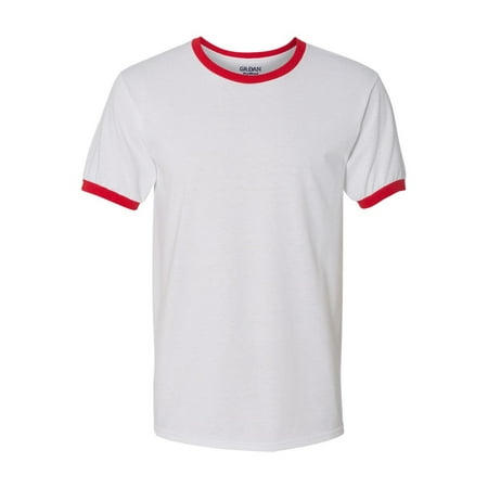 - Gildan - DryBlend Ringer T-Shirt - 8600