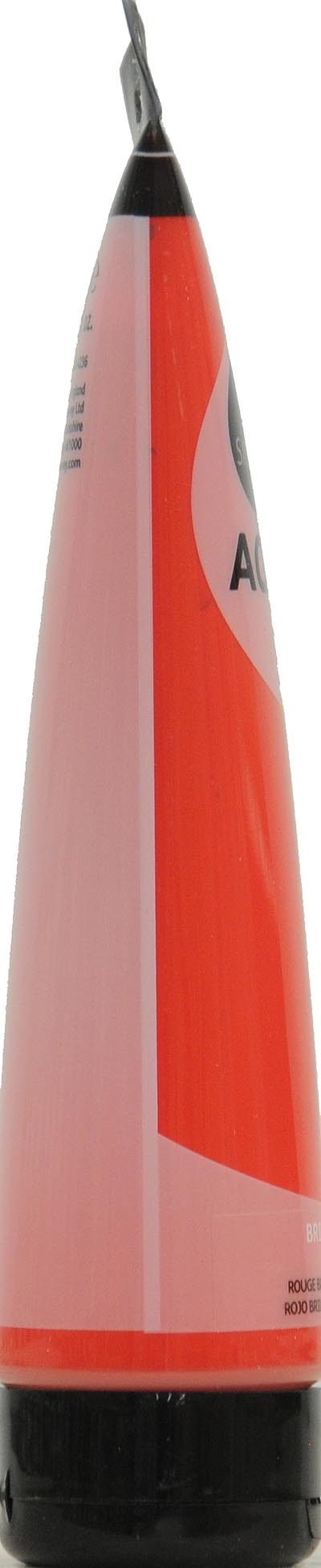 Daler-Rowney, tube de peinture acrylique Simply rouge brillant, 250 ml / 8,4 fl. Oz, 1 chacun (126250547)