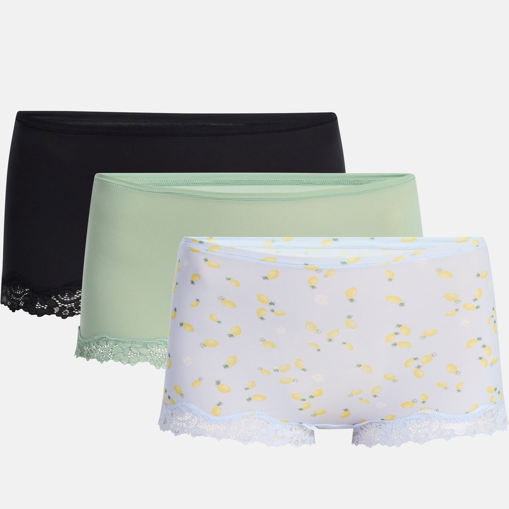 Xenon Blue- Lemon Floral, Topiary Green, Black Soot