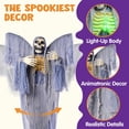 thumbnail image 2 of Animatronic Grim Reaper JOYIN iluminado para exteriores, 170 cm, 2 of 8