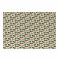 thumbnail image 1 of Plant Watercolor Cutting Board, Burgeoning Pomegranate Fruits and Leaves, Decorative Tempered Glass Cutting and Serving Board, in 3 Sizes, by Ambesonne, 1 of 2