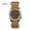 Green, variant on VOYAGER Field Watches Bronze Case Automatic Mechanical Watch 100M Waterproof Clock Military Vintage Wristwatch Mens