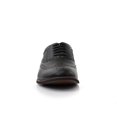 thumbnail image 3 of Ferro Aldo Arthur MFA139001C Mens Wingtip Oxford Spectator Dress Shoes, in Ebony Black, Men's Size 11, 3 of 8