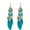 Blue, variant on Earrings for Women Vintage Boho Feather Earrings Western Long Feather Earrings Earrings Bohemian Jewelry for Women