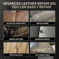 thumbnail image 4 of 2026 New Advanced Leather Repair Gel, Leather Repair Kit for Car Seat Vinyl Repair Kit, Professional Leather Repair Coloured Cream Gel, Multifunctional Couch and Jacket Repair Kit, 4 of 6