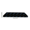 thumbnail image 3 of Reusable Traceless Carpet Tape Holders 12 Pack Stops Rug Curling on Tile Floors, Secure Area Rugs & Mats for Living Room, Bedroom Indoor Use, 3 of 9