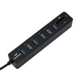 thumbnail image 2 of Usb Hub Adaptador de expansión de 6 puertos Usb 2.0 Hub Multi Usb Splitter 2.0 Hub Usb-hub Sd / tf Lector de tarjetas Fo, 2 of 5