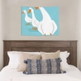 thumbnail image 4 of Picia Three White Geese Pattern Tapestry-Tapestries for Bedroom Living Room Dorm(29x37"), 4 of 8