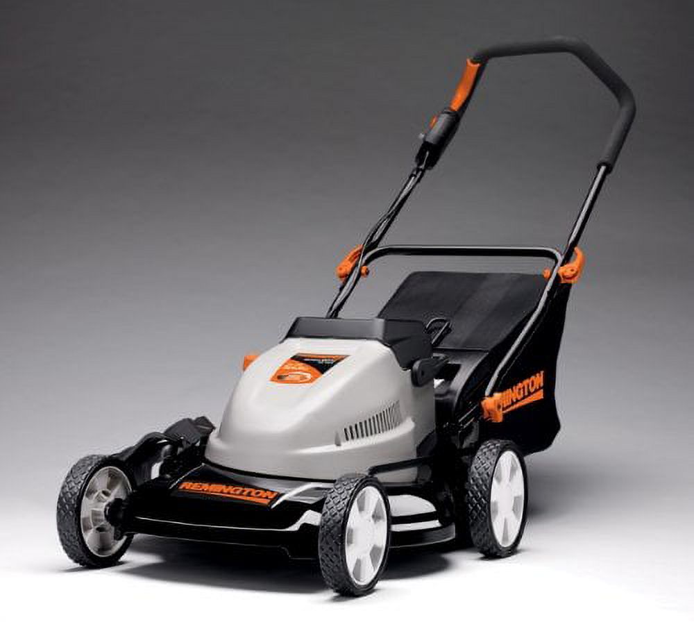Restored Remington 24 Volt 19-Inch 3-in-1 Cordless Battery-Powered Push Lawn Mower Certified (Refurbished) - image 3 of 7