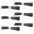 thumbnail image 2 of Cordel de papel de embalaje de cinta de papel de rafia Kraft de 6 para Negro Colcomx Cordones de papel rústico, 2 of 8