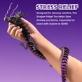 thumbnail image 7 of 3D Printed Dragon Egg, Colorful 3D Printer Articulated Dragon Toy for Kids, 24 inch 3D Printed Dragon ADHD Fidget Toys , Office Desk Figurine Decor，Purple, 7 of 7